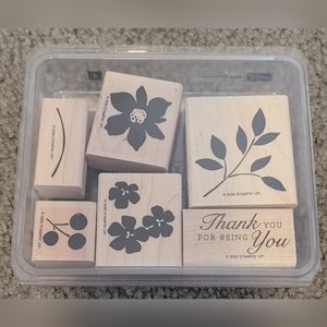 STAMPIN UP RETIRED Best Blossoms